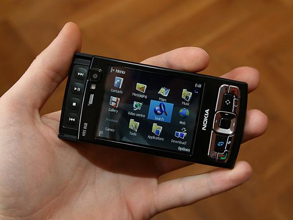 Ảnh chụp bằng Nokia N95 với camera 5MP