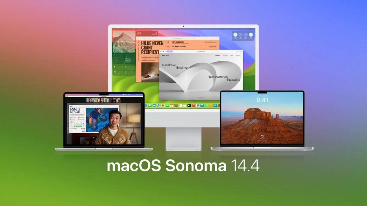 Apple chính thức phát hành macOS Sonoma 14.4