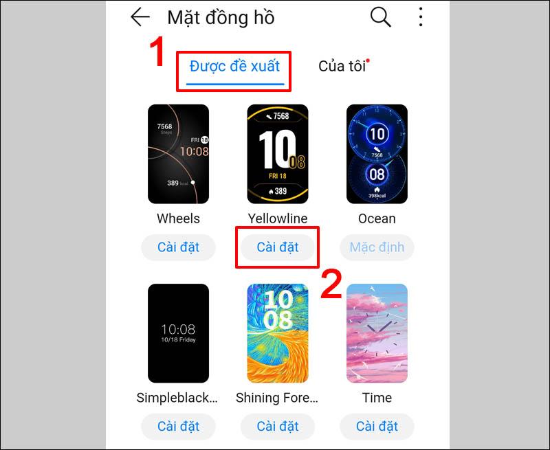 Bạn chọn mẫu mặt đồng hồ m&igrave;nh th&iacute;ch 