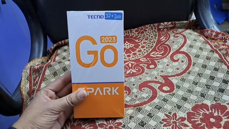 Bộ phụ kiện đi kèm Tecno Spark Go 2023