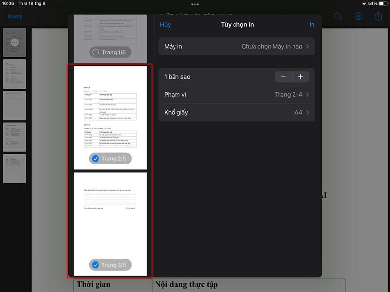 Cách cắt file PDF trên iPad