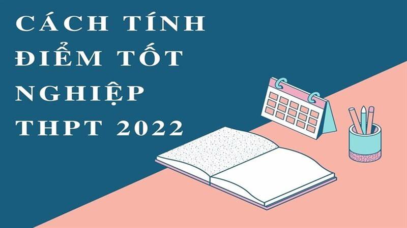 Cách tính điểm để tốt nghiệp THPT 2022