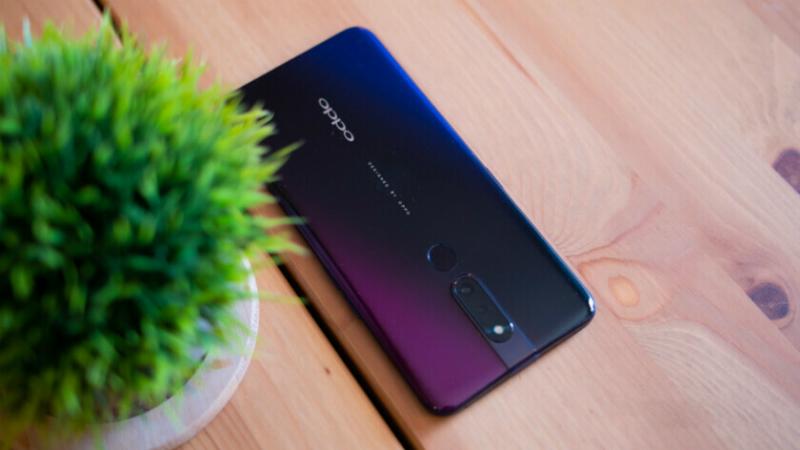 Camera selfie pop-up độc đáo trên OPPO F11 Pro