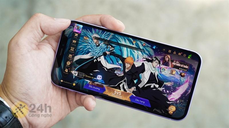 Chiến game mượt mà cùng iPhone 12.