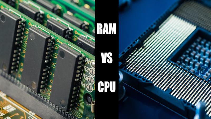 CPU và RAM có mối quan hệ tương quan hỗ trợ nhau