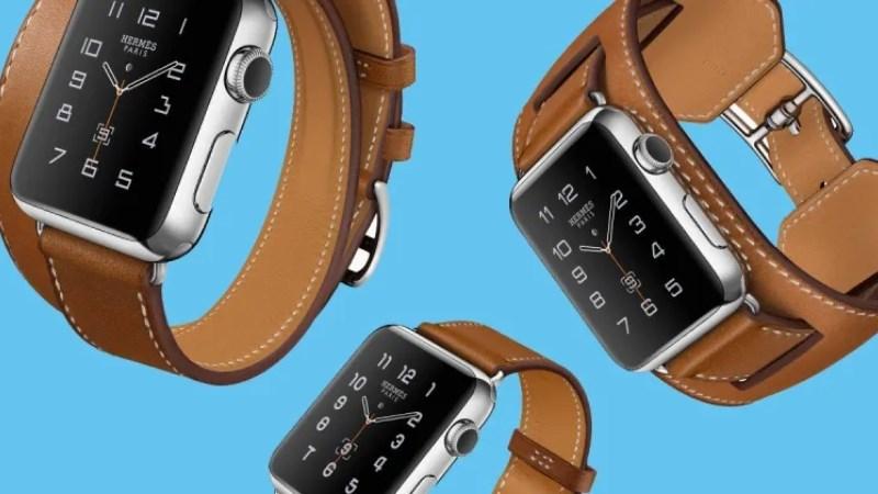 Đồng hồ Apple Watch Hermes kết hợp các tính năng giúp theo dõi thể trạng, sức khỏe