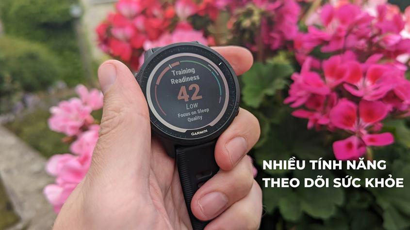 Đồng hồ thông minh Garmin là chiếc đồng hồ thông minh chuyên về theo dõi sức khỏe