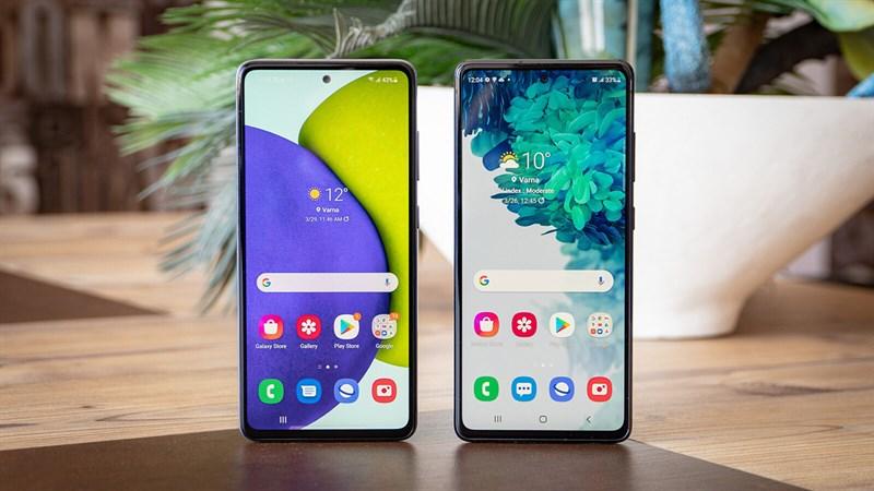 Galaxy A52s 5G - Cấu hình mạnh mẽ, giá hấp dẫn