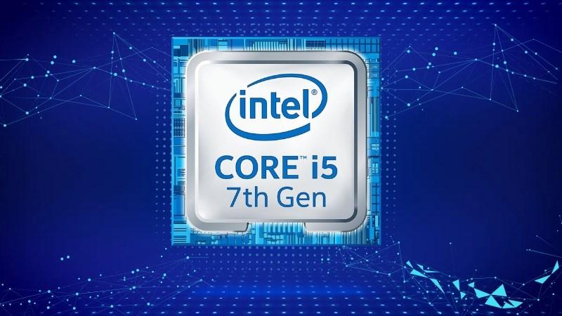 Intel core i5-7300U là bộ xử lý lõi kép nhanh của nhà sản xuất Intel 