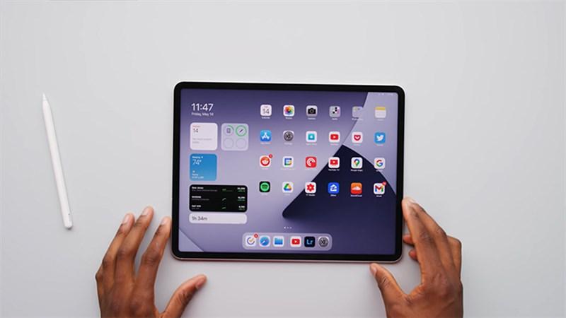 iPad Pro M1 11 inch (2021) - Máy tính bảng hỗ trợ bút cảm ứng, cấu hình mạnh mẽ