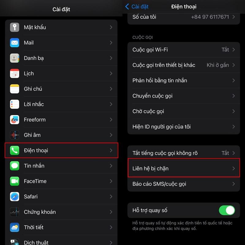 iPhone không hiện thông báo cuộc gọi nhỡ