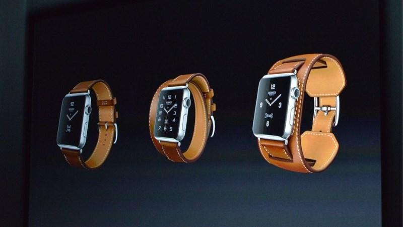 Màn hình Apple Watch Hermes cảm ứng sắc nét