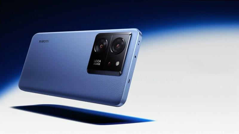 Mặt lưng của Xiaomi 13T sở hữu cụm camera lớn làm điểm nhấn