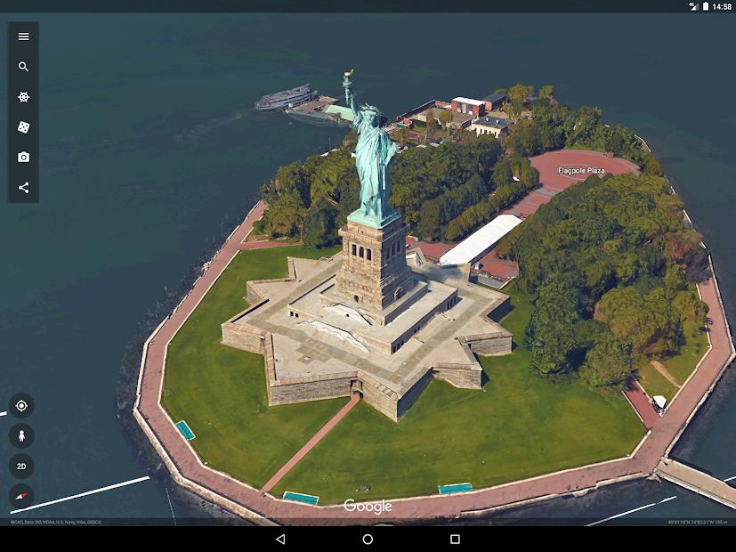 Mô phỏng 3D trên Google Earth