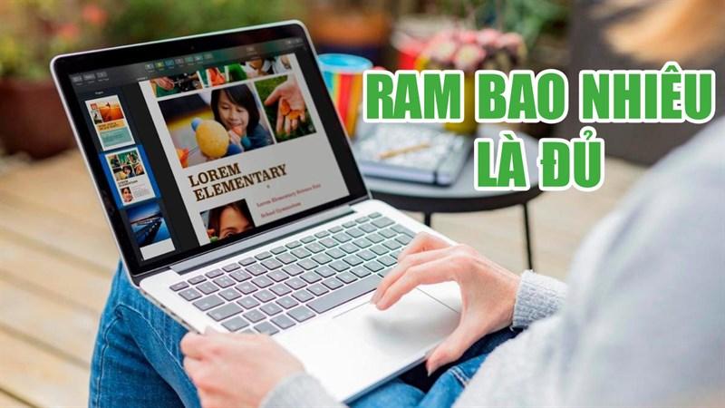 Mua laptop bao nhiêu RAM