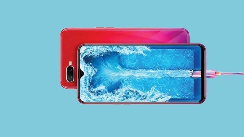 OPPO F9 Geekbench