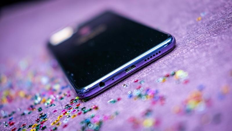 OPPO F9 Tím Tính Tú