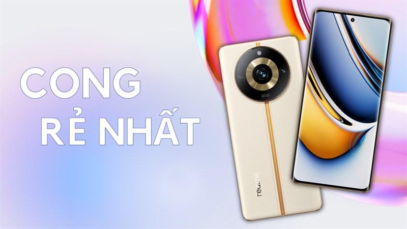 OPPO Reno10 5G: Điện thoại màn hình cong giá rẻ, nên sắm tại TGDĐ