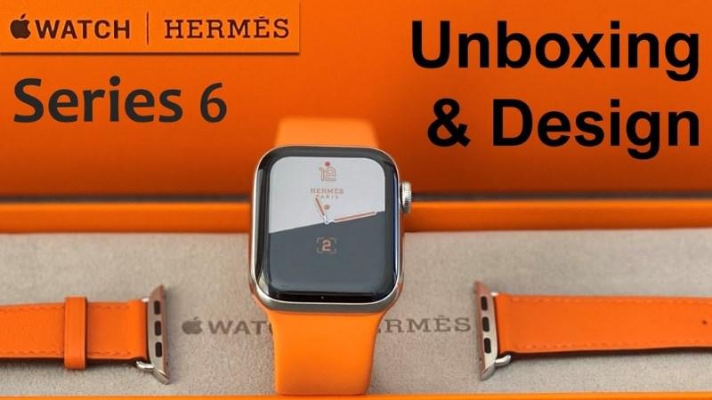 Phiên bản đồng hồ Apple Watch series 6 Hermes