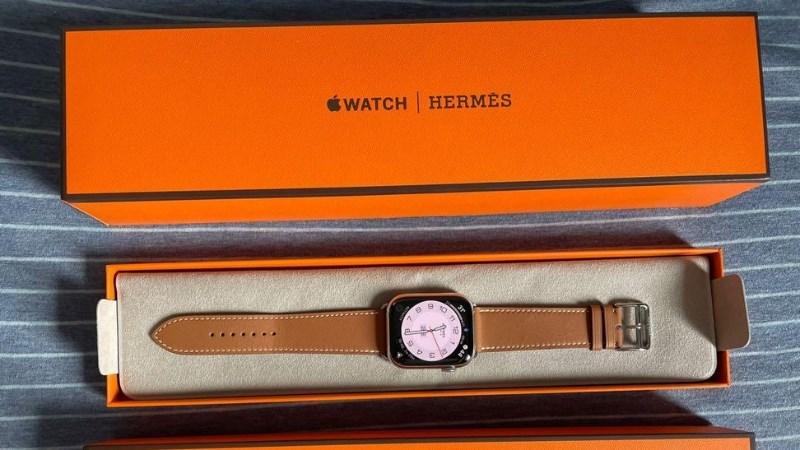 Phiên bản đồng hồ Apple Watch series 7 Hermes