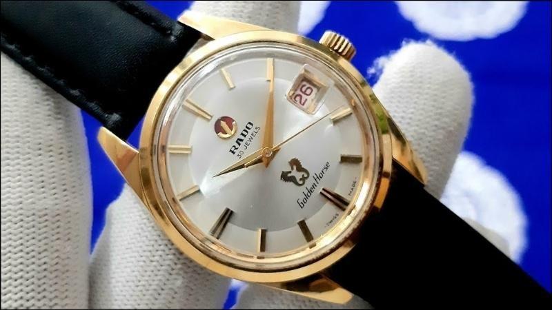 Rado Golden Horse cá ngựa cổ có thiết kế vô cùng sang trọng và cổ điển