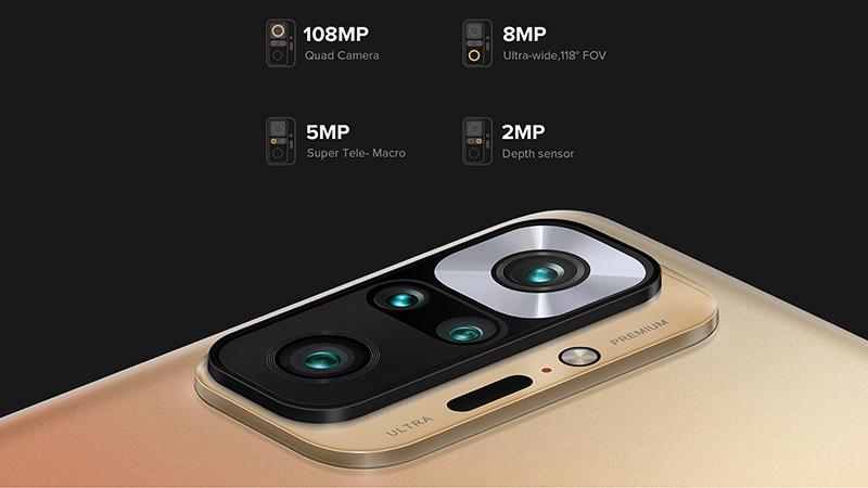 Redmi Note 10 Pro Max có camera selfie 16 MP cho chất lượng tốt, thoải mái sống ảo