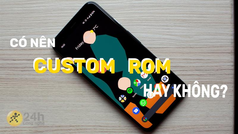 ROM gốc từ nhà Android