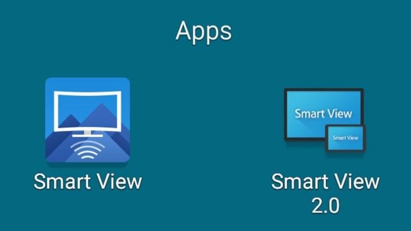 Smart View là ứng dụng cho phép người dùng trao đổi dữ liệu giữa điện thoại và tivi