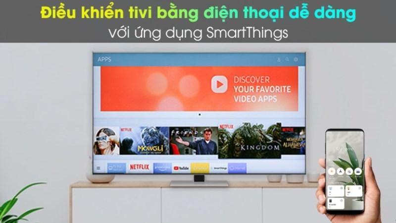 Smarthings là một nền tảng đám mây được phát triển bởi Samsung