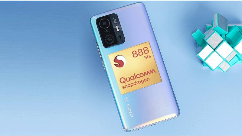 Snapdragon 888 trên Xiaomi 11T Pro 5G quay video 8K