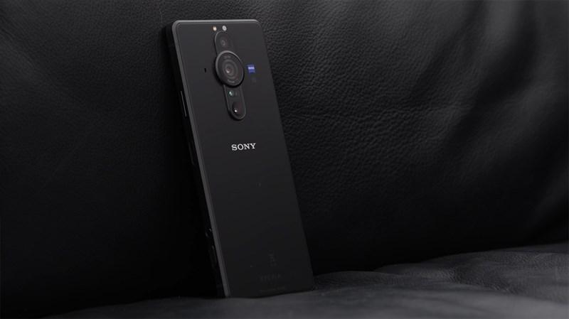 Sony Xperia được trang bị màn hình độ phân giải 4K