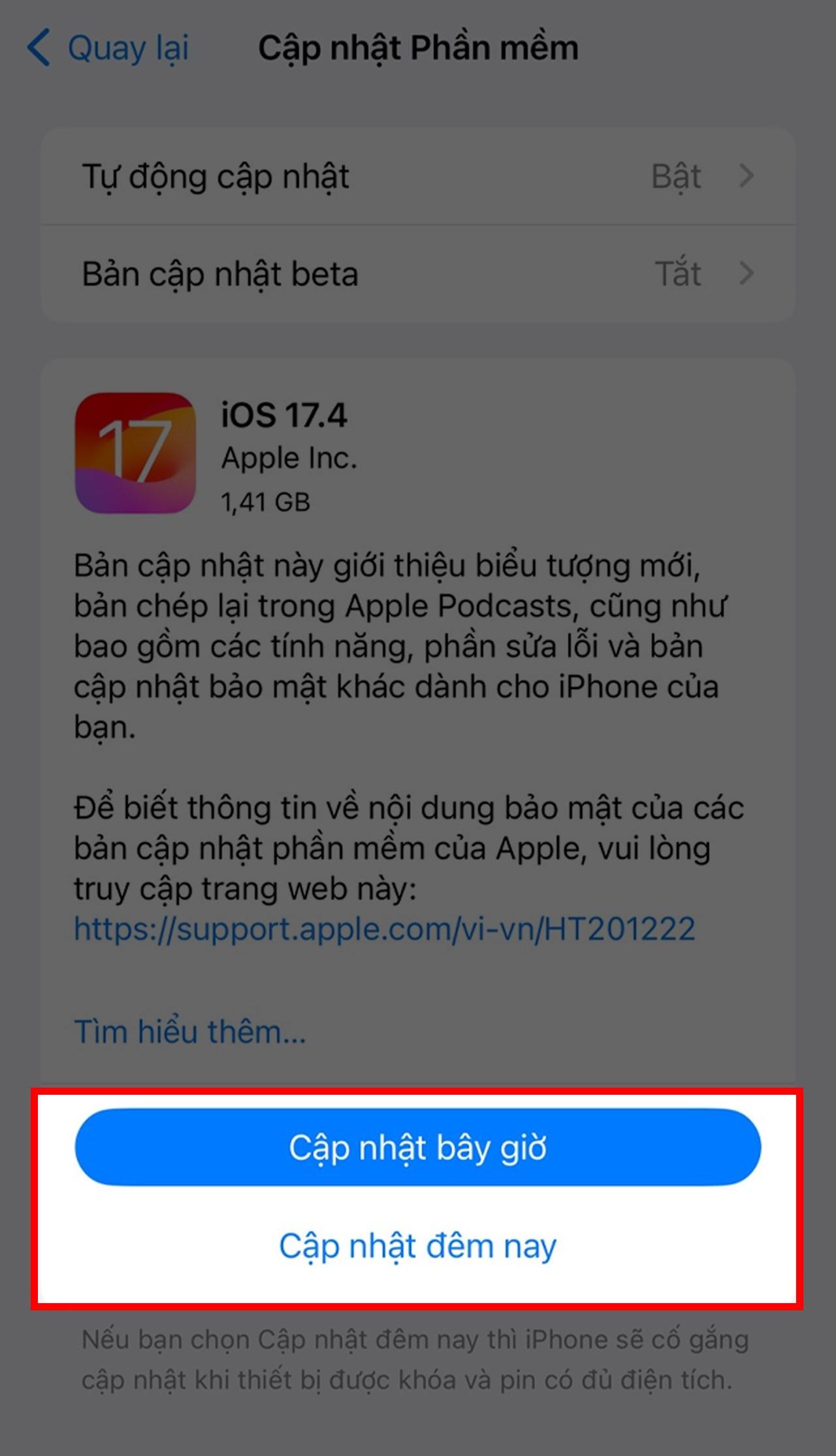 Tải ứng dụng bên thứ 3 trên iOS 17.4