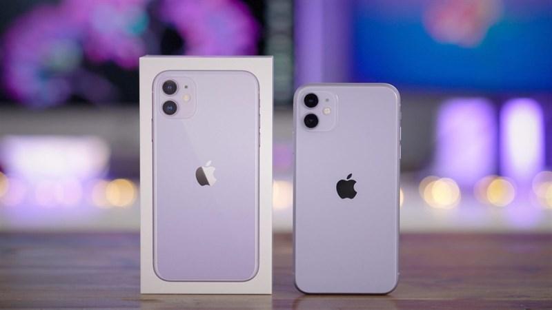 Thiết kế iPhone 11