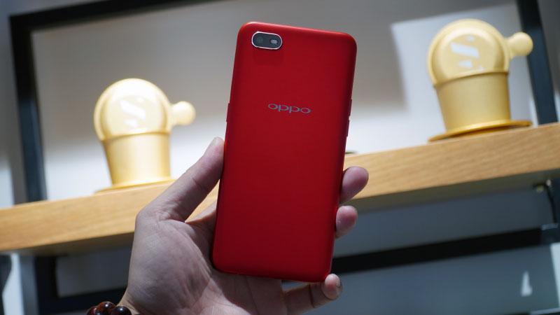 Thiết kế OPPO A1k