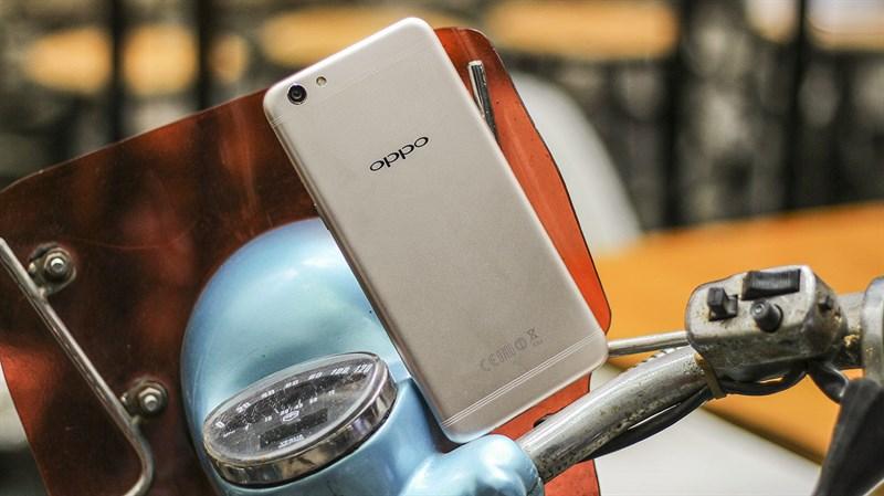 Thiết kế OPPO F3 Plus