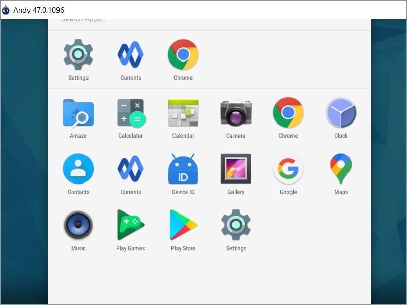 Trải nghiệm ứng dụng Android trên máy tính với Andy