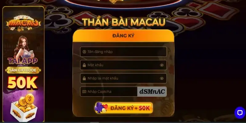 Đăng ký Macau Club - Hướng dẫn từng bước từ A đến Z