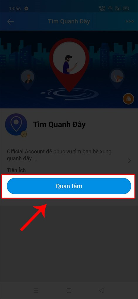 Hướng Dẫn Bật Tính Năng Tìm Quanh Đây Trên Zalo Cực Kỳ Đơn Giản