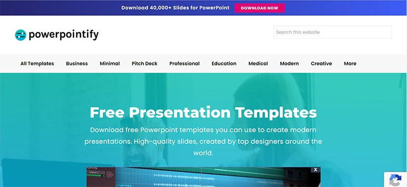 Top 12 Website Tải Mẫu PowerPoint Miễn Phí Đẹp Lung Linh