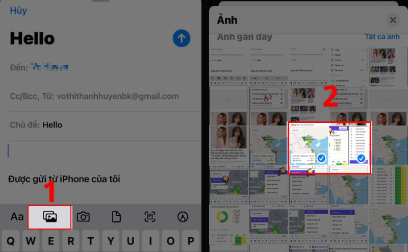 Hướng Dẫn Gửi Ảnh Qua Gmail Trên Điện Thoại Và Máy Tính Nhanh Chóng