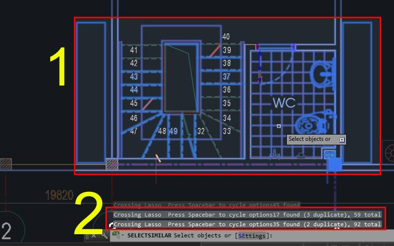 Thủ Thuật AutoCAD: Đếm Đối Tượng Trong Bản Vẽ Dễ Dàng Với Lệnh BCOUNT