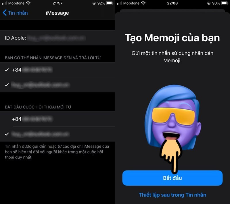 Hướng Dẫn Thêm Số Điện Thoại Vào iMessage Trên iPhone Dễ Dàng