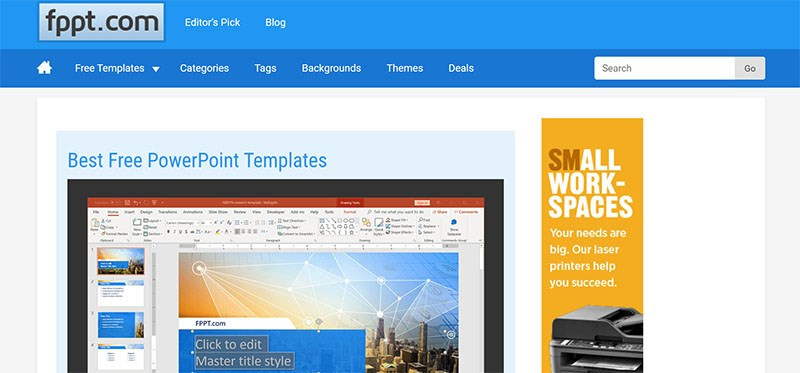 Top 12 Website Tải Mẫu PowerPoint Miễn Phí Đẹp Lung Linh