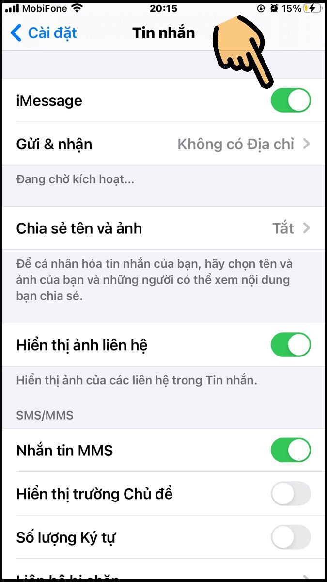 Hướng Dẫn Thêm Số Điện Thoại Vào iMessage Trên iPhone Dễ Dàng