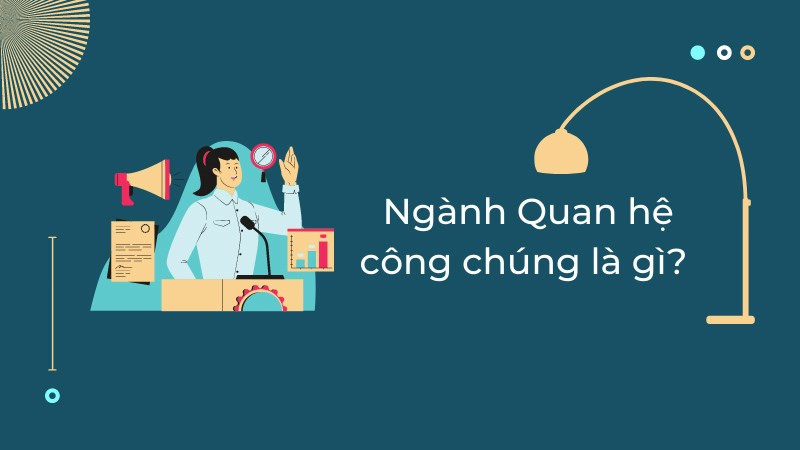 Alt: Mô tả công việc của một chuyên viên quan hệ công chúng đang làm việc với máy tính.