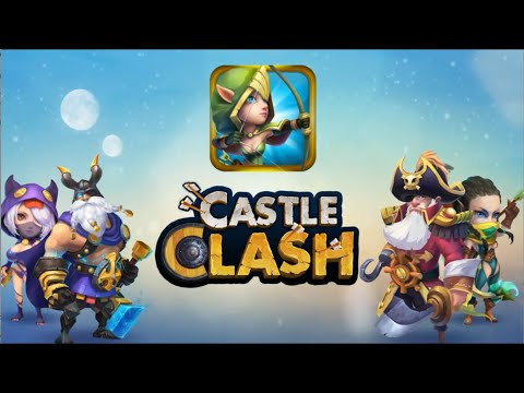 alt text: Castle Clash, game chiến thuật xây dựng lâu đài