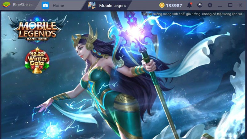 alt text: Chơi game mobile bằng bàn phím và chuột trên Bluestacks