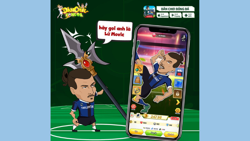 Khám Phá Dân Chơi Bóng Đá: Game Mobile Chiến Thuật Hài Hước Độc Đáo