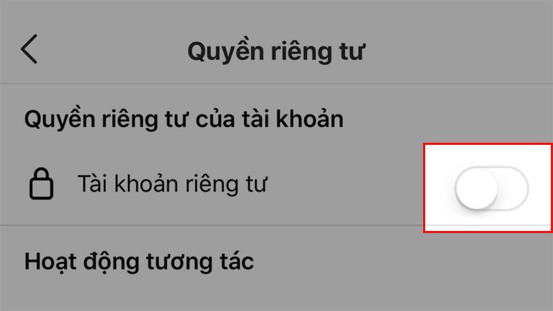 Ẩn người theo dõi trên Instagram điện thoại