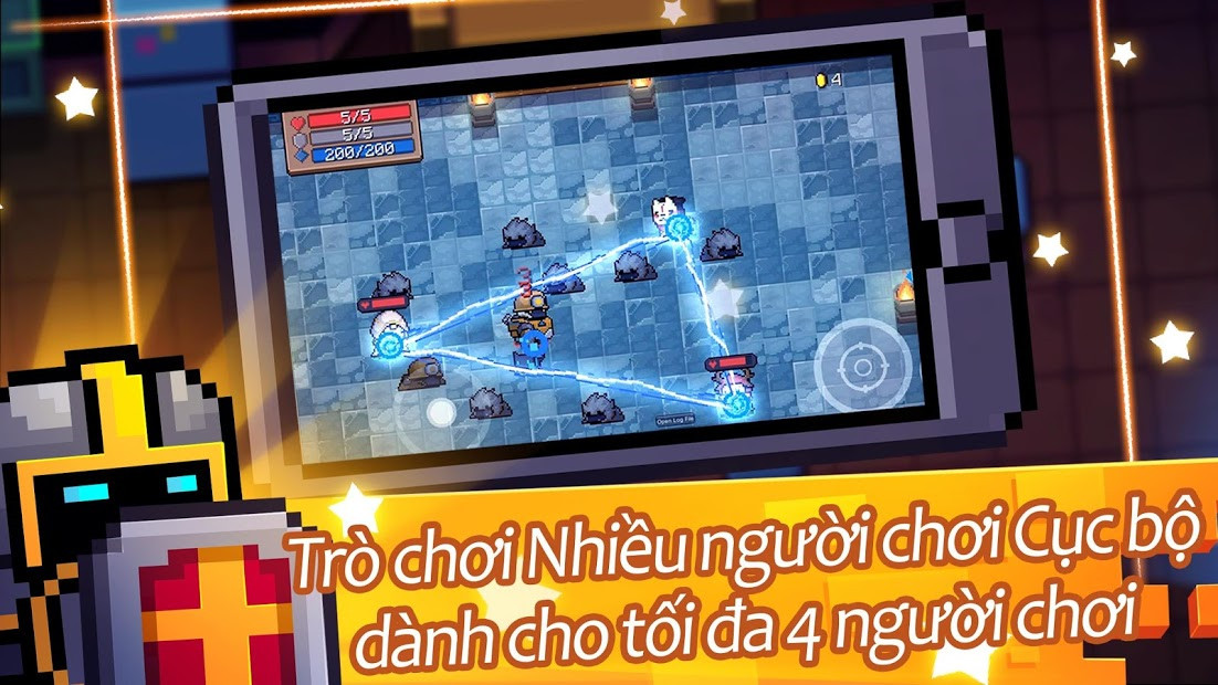 Ảnh chụp màn hình Soul Knight 2